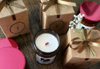 candles for wedding favours