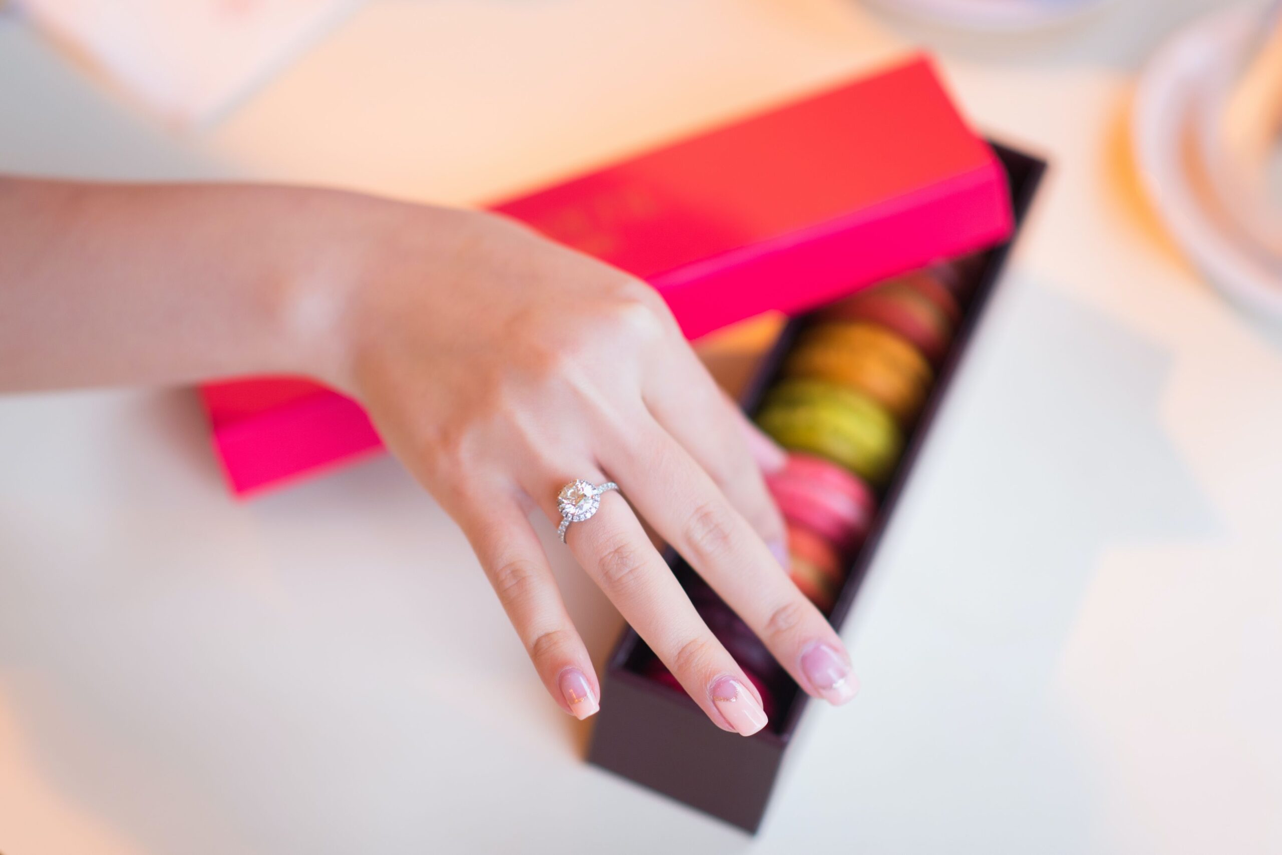 the-paris-photographer-hsGZsNs6BOs-unsplash shopping for an engagement ring having fun