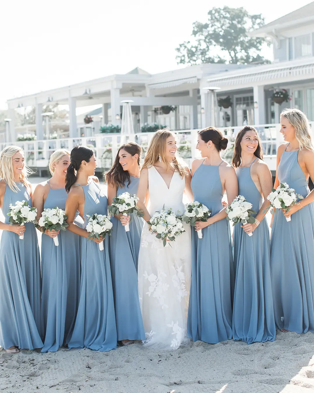 aw-bridal-bridesmaid-dresses-blue-simple-long-beach-chiffon aw bridal bridesmaid dresses