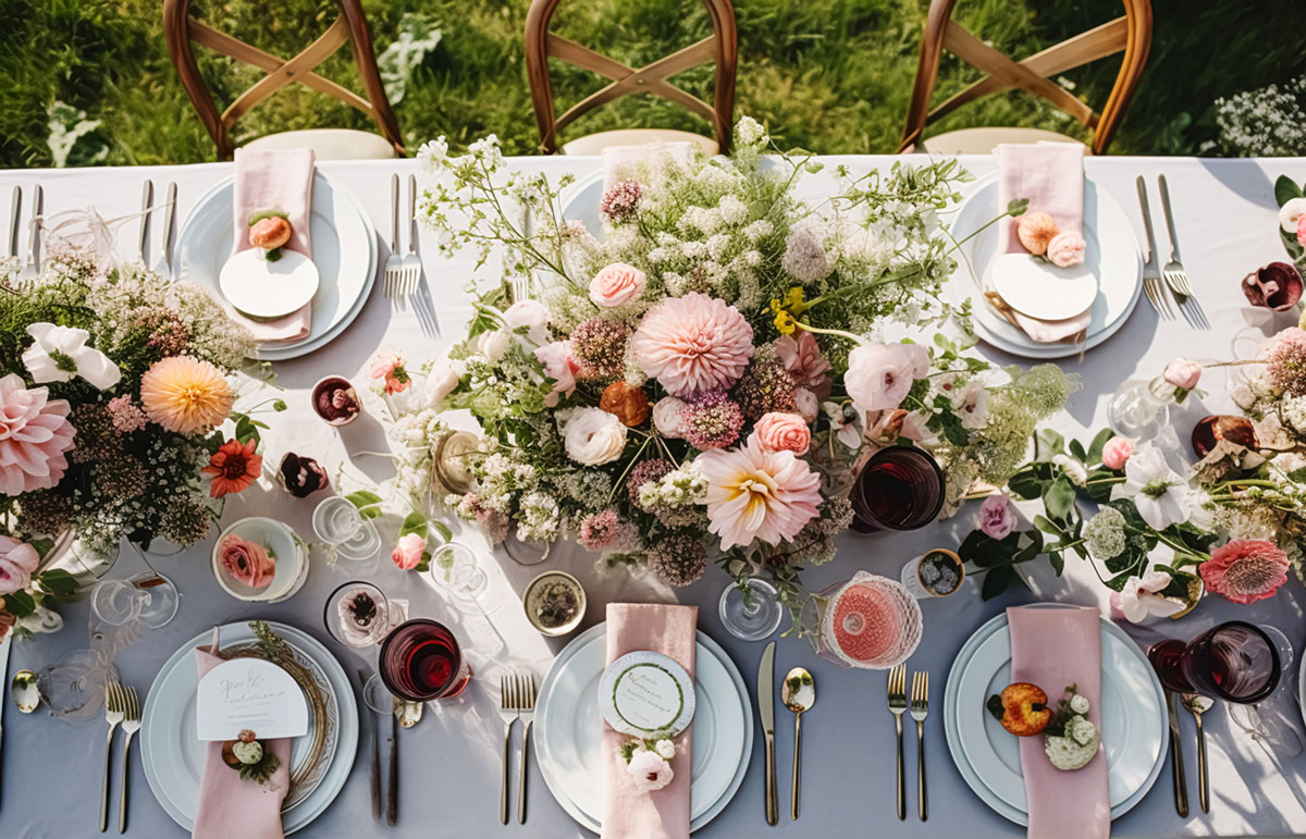 AdobeStock_622045374-2 planning your dinnerware for your wedding