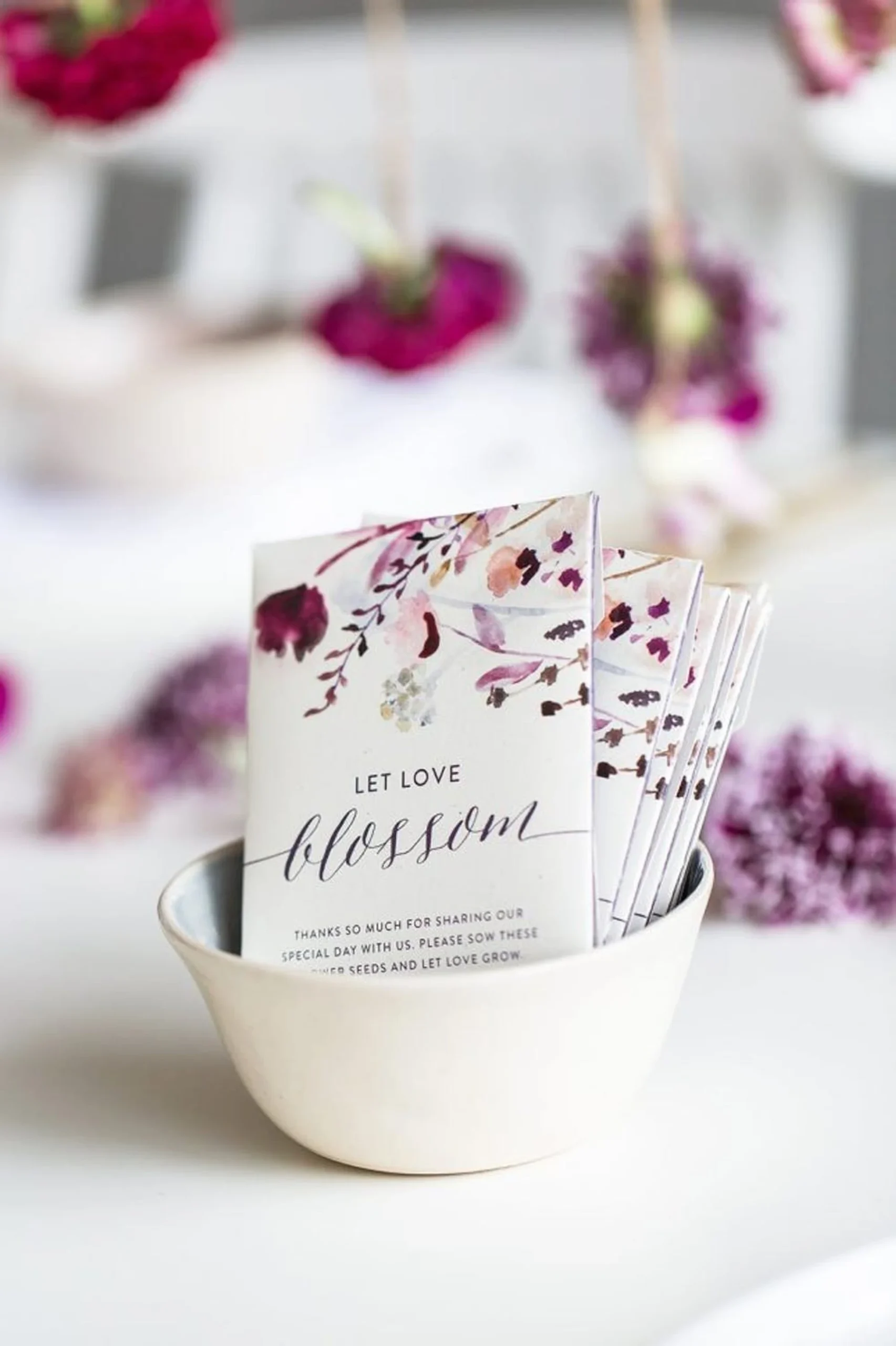 seeds-wedding-favors eco friendly wedding favours