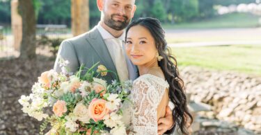bride and groom