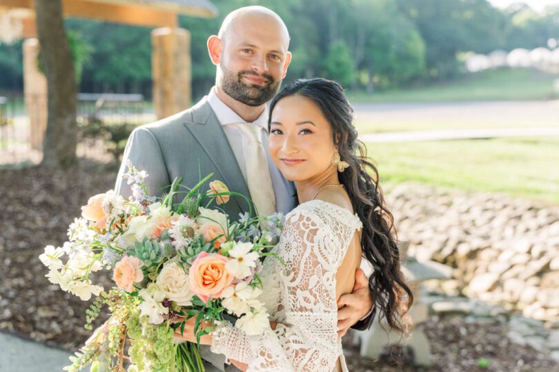 bride and groom