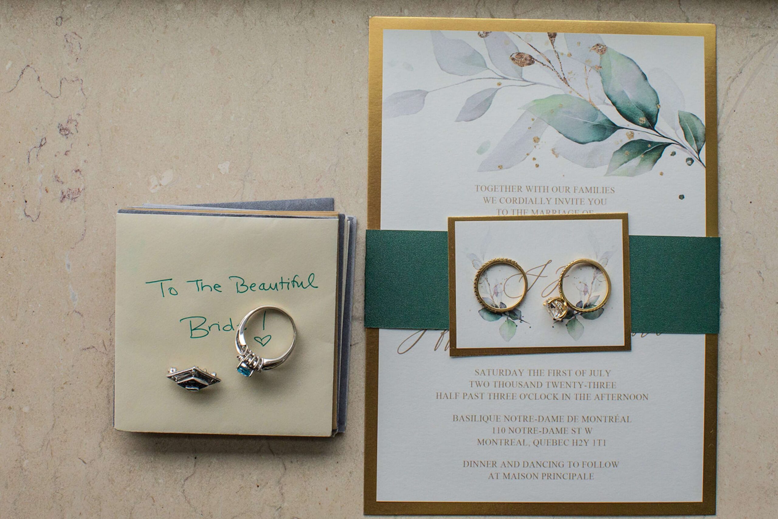 SarahAyache_26 wedding invitation