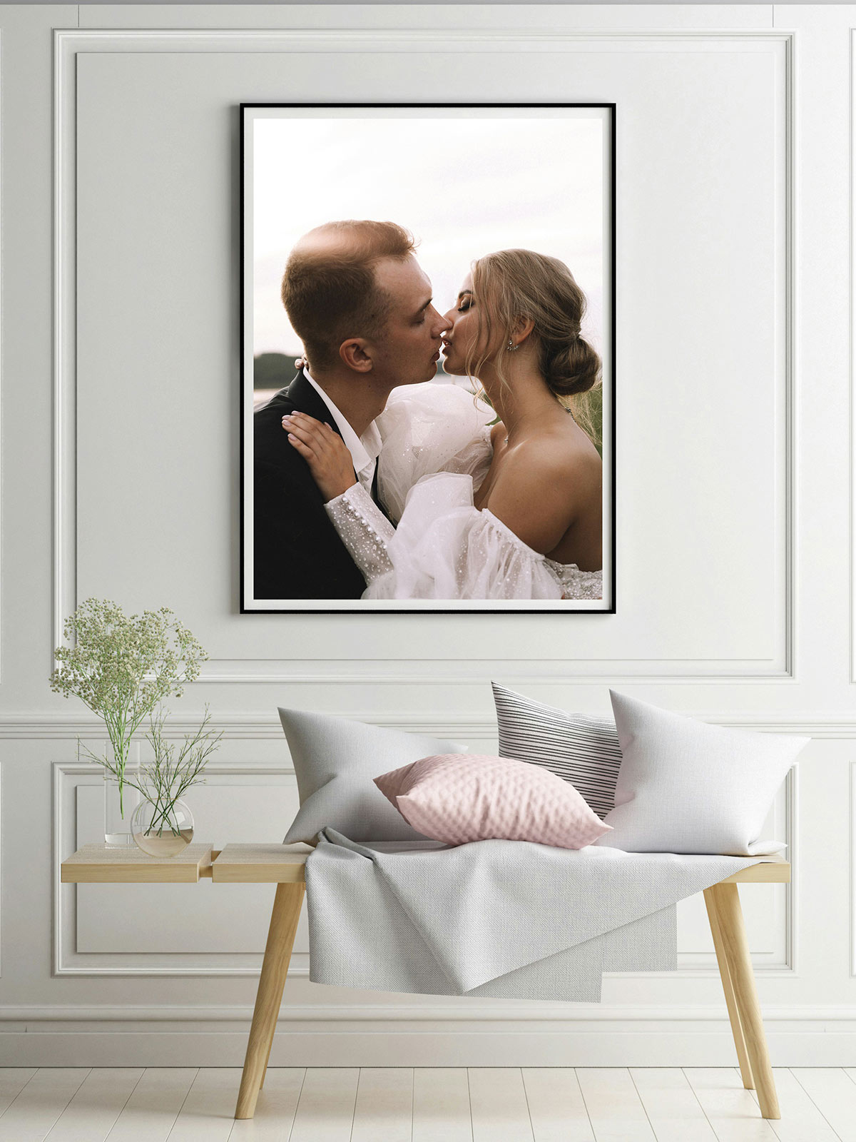 getty-images-HLjAw2a19oY-unsplash canvas wall art turn your wedding prints into artwork