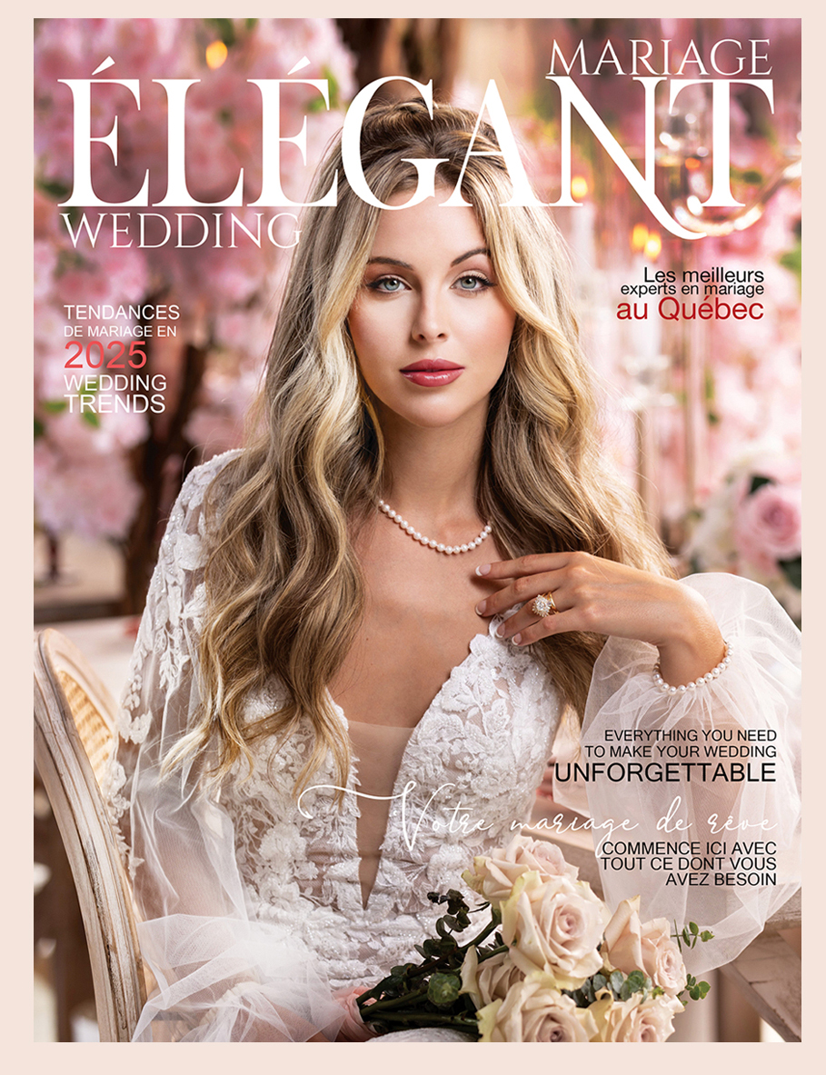 COVER-LAUNCH elegant wedding magazine wedding cover
