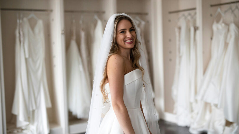 finding your wedding look