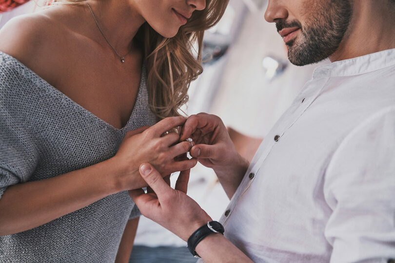 finding the perfect engagement ring