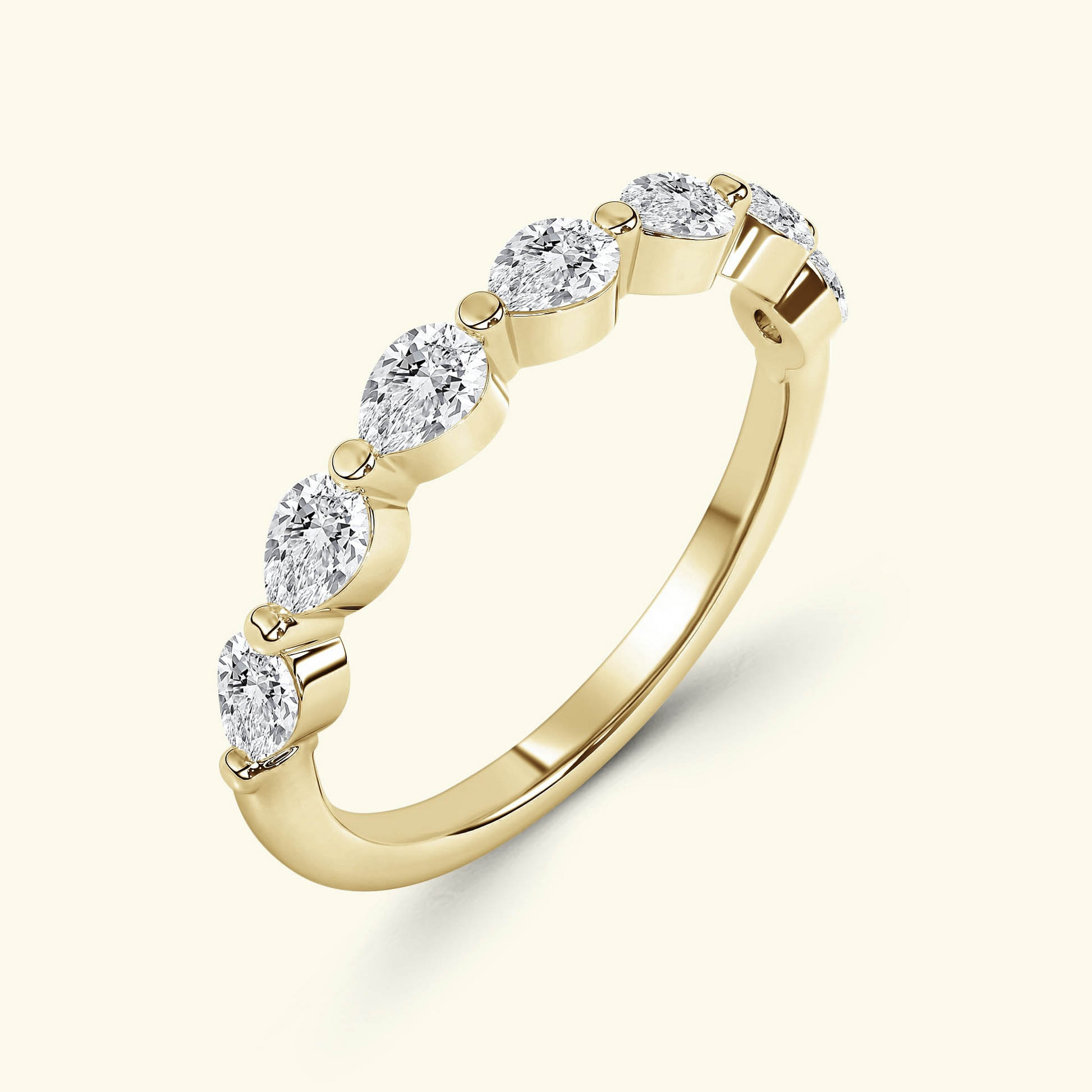 nora-diamon-wedding-band find the perfect wedding band