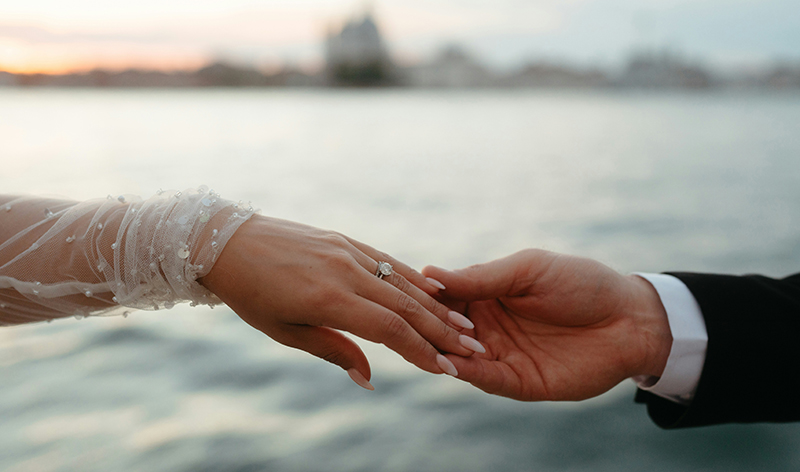 choosing the diamond ring that fits your finger