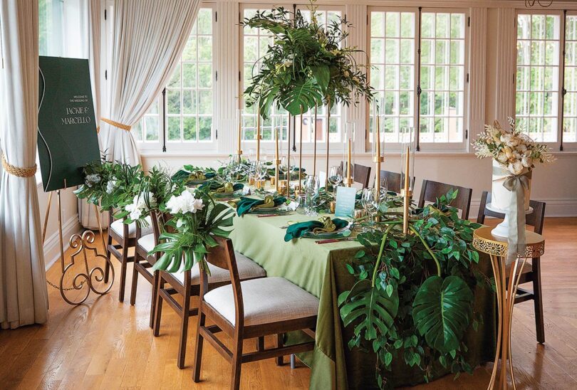 GARDEN WEDDING