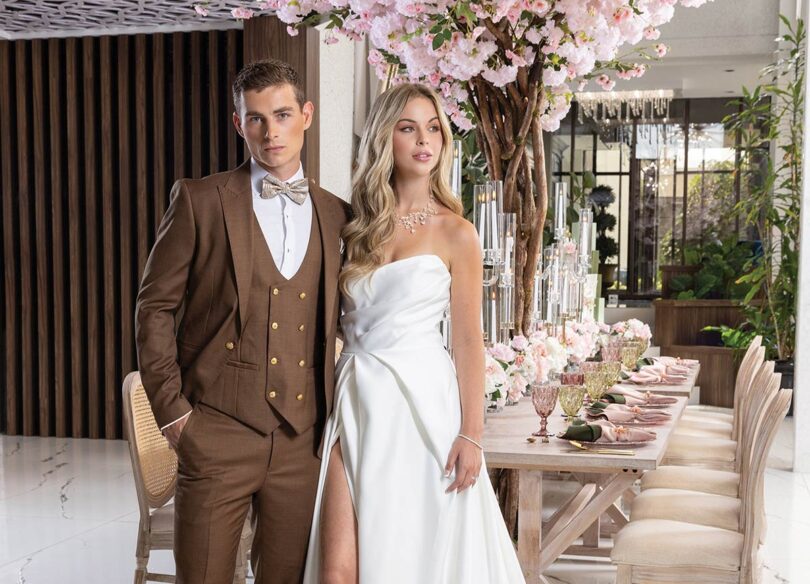 pink wedding theme
