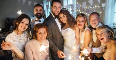 dressing for a wedding