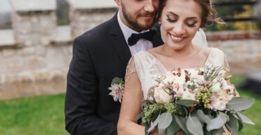 creating a wedding website