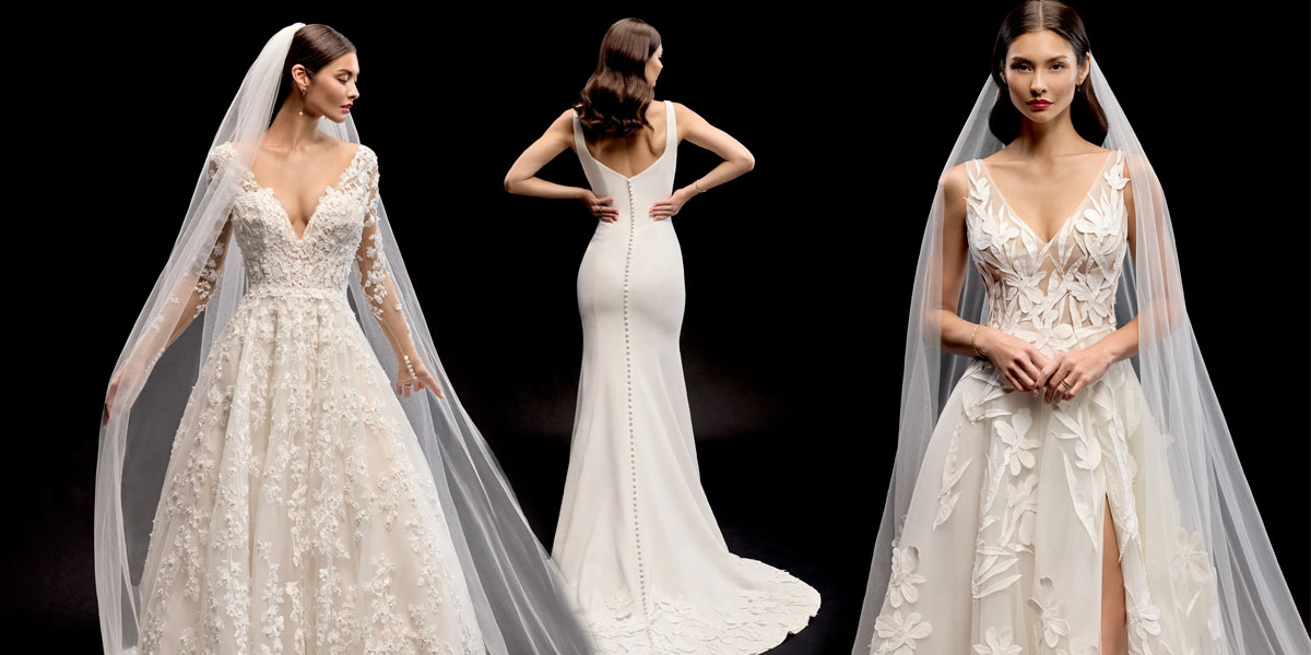 justin alexader wedding gown collection