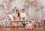 lavender indian wedding theme