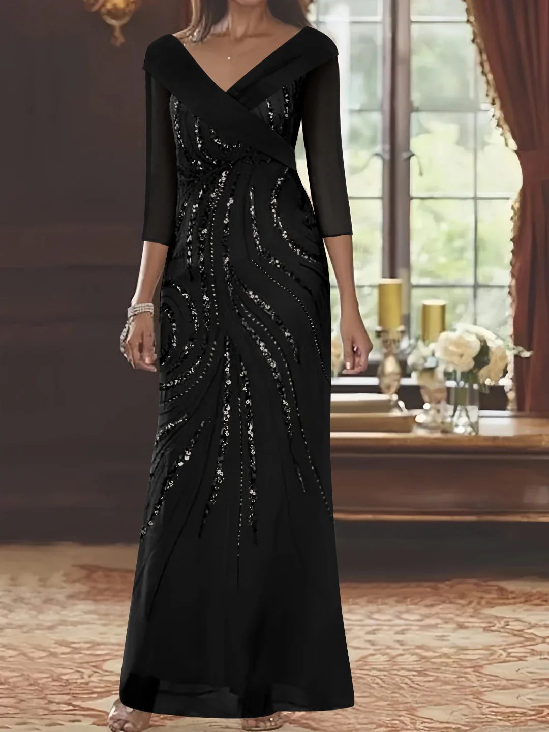 2311853-01 black dress