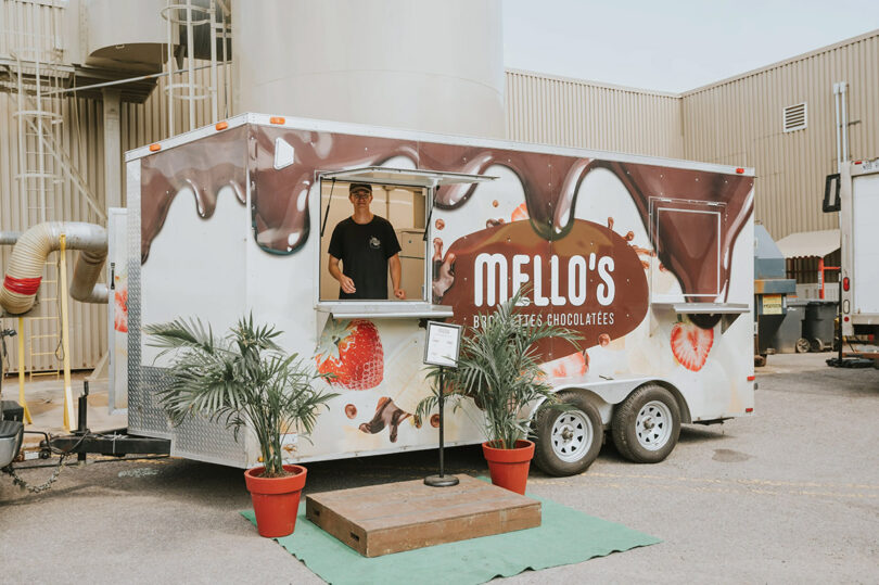 mello's dessert truck montreal