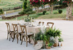 Greece inspired wedding table theme