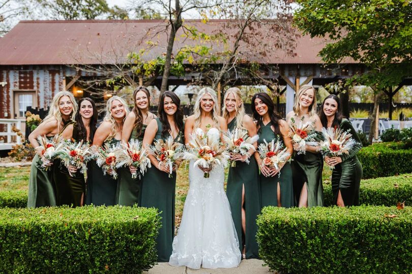 bridesmaid dresses