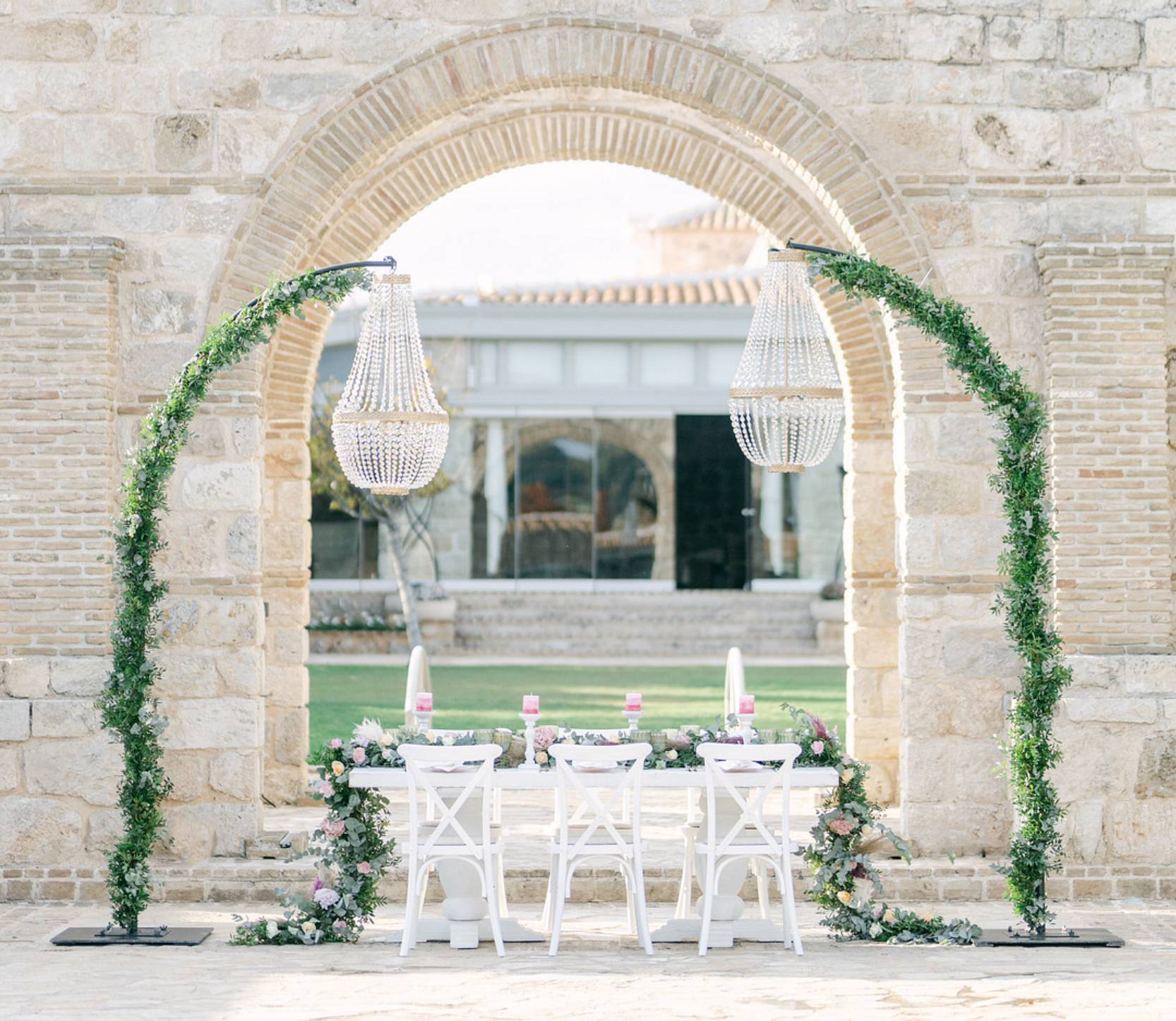 vinyard wedding theme