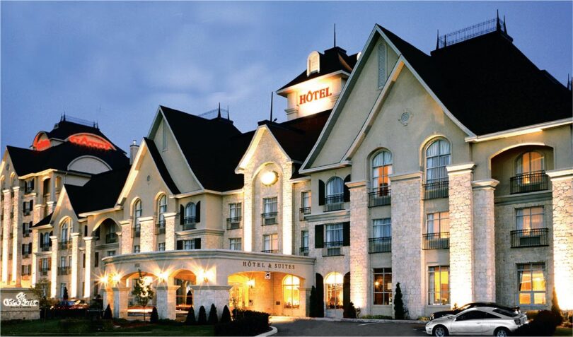 le saint martin hotel and suites laval