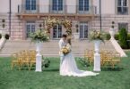 garden wedding ceremony