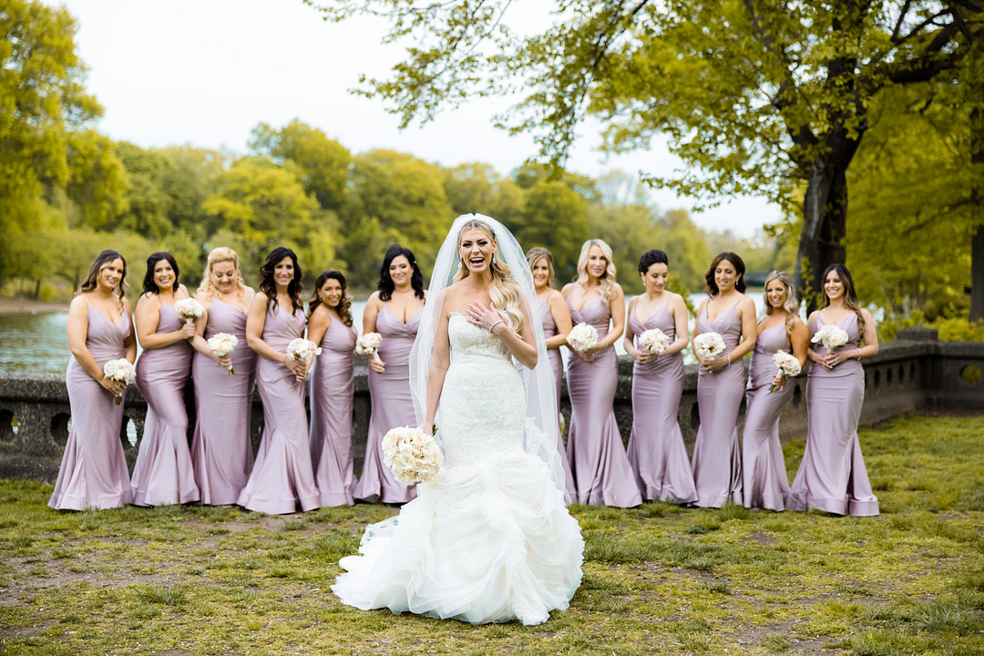 lilac wedding theme