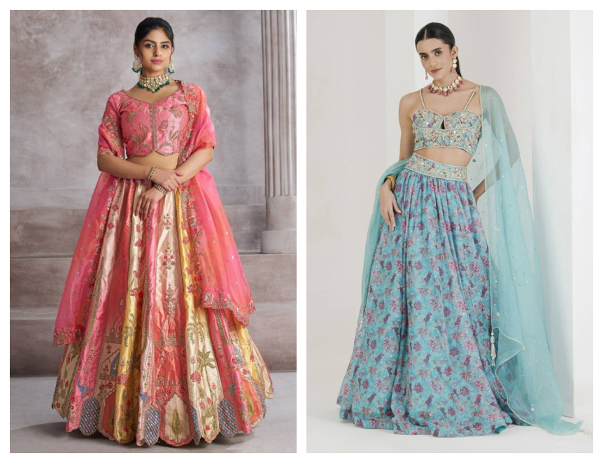 Designer Bridal Lehenga Cholis lehenga