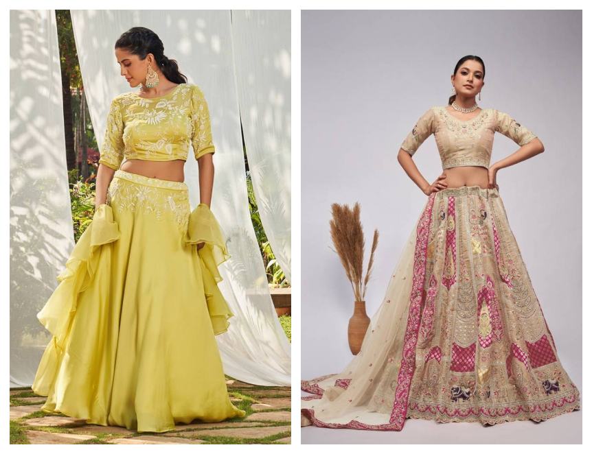Designer Lehengas for Wedding lehenga