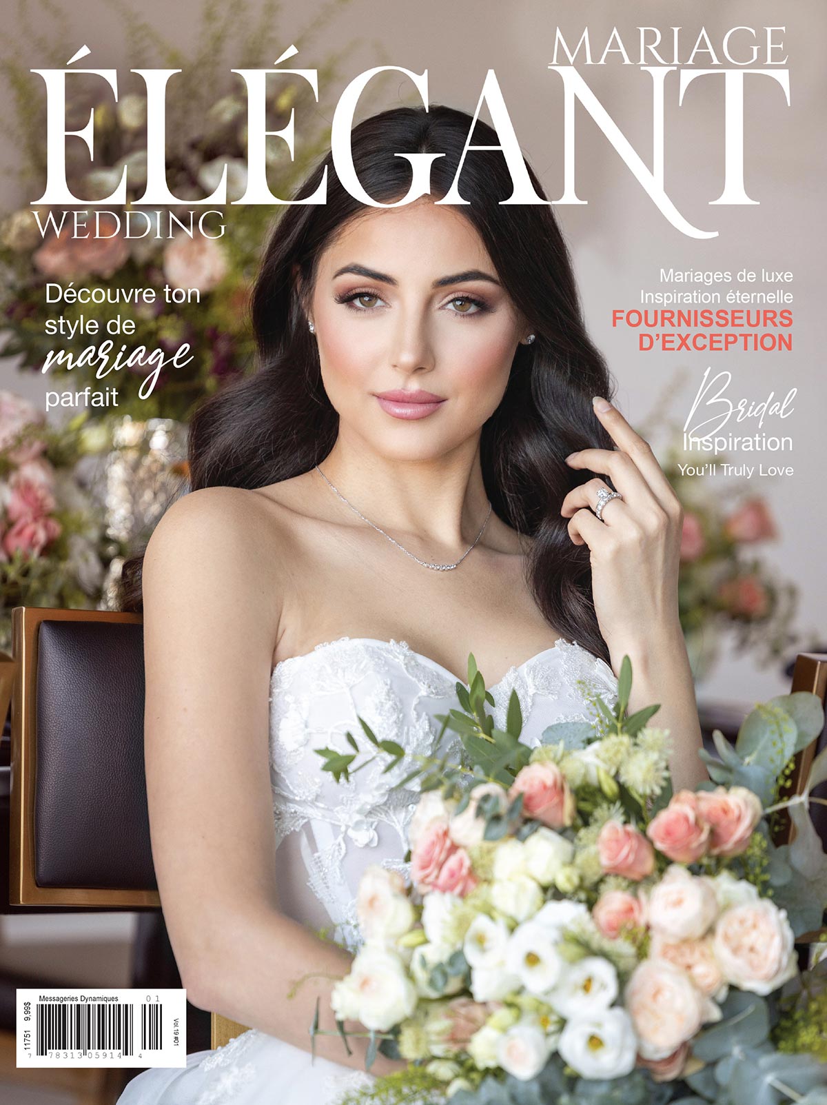 elegant wedding magazine 2026