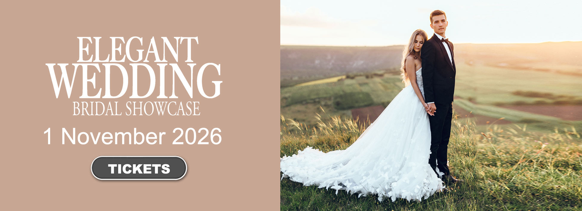 elegant wedding bridal show