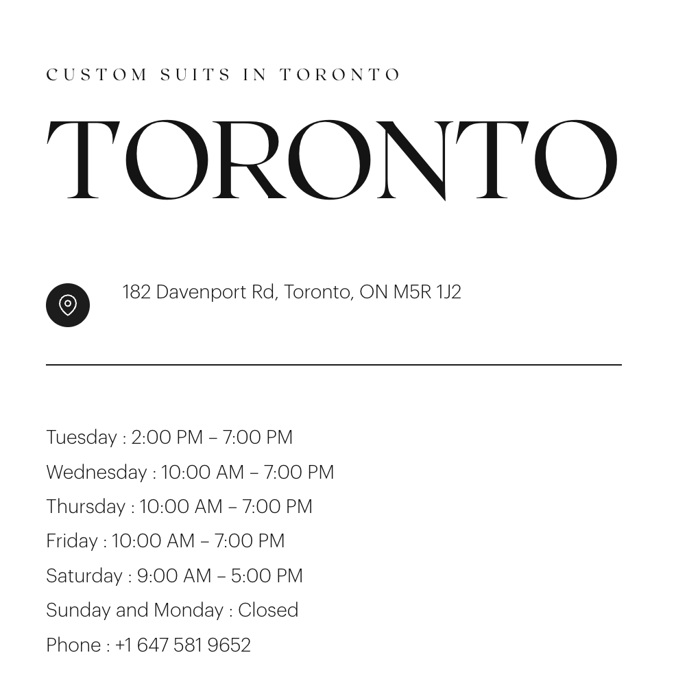 Blandin & Delloye toronto