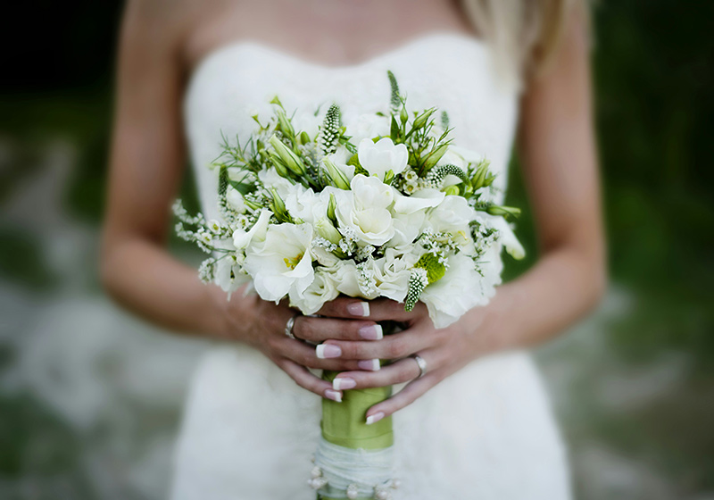 ordering bridal flowers online