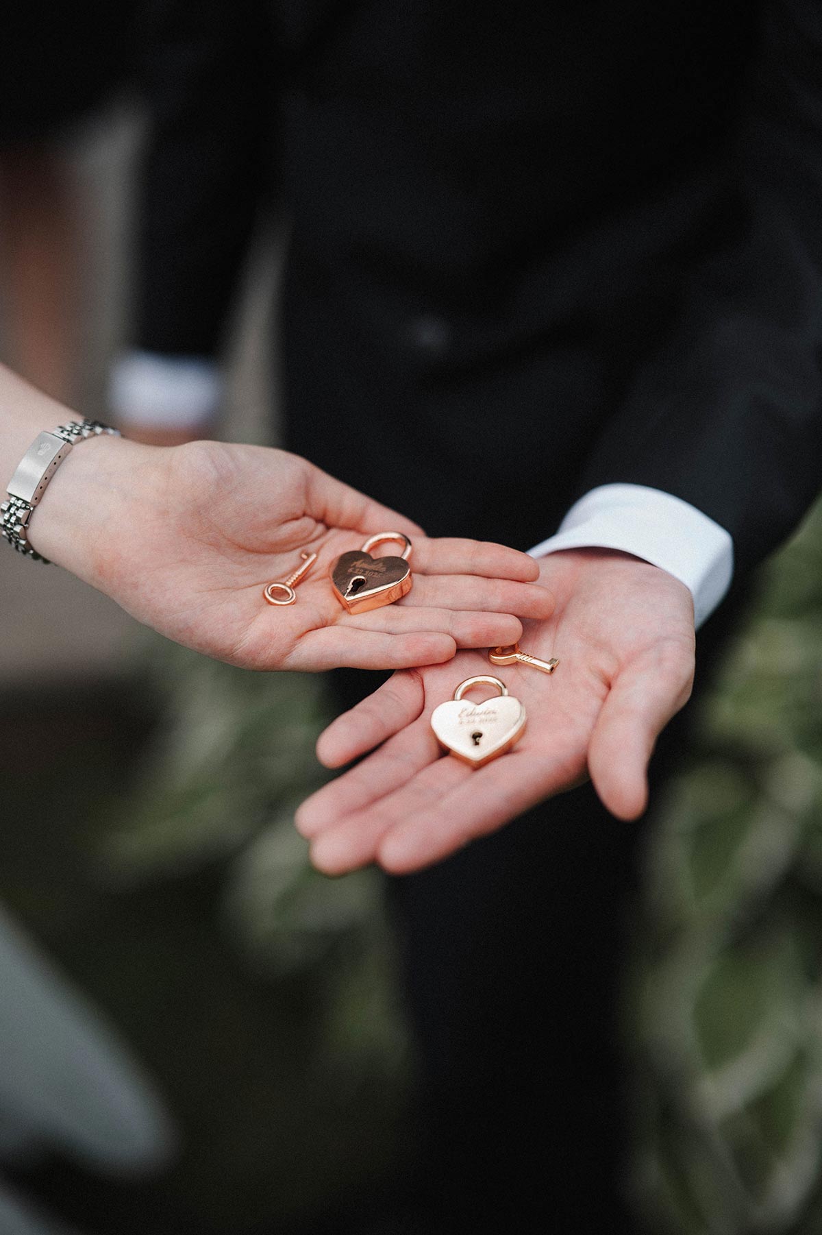 rose gold celebrations