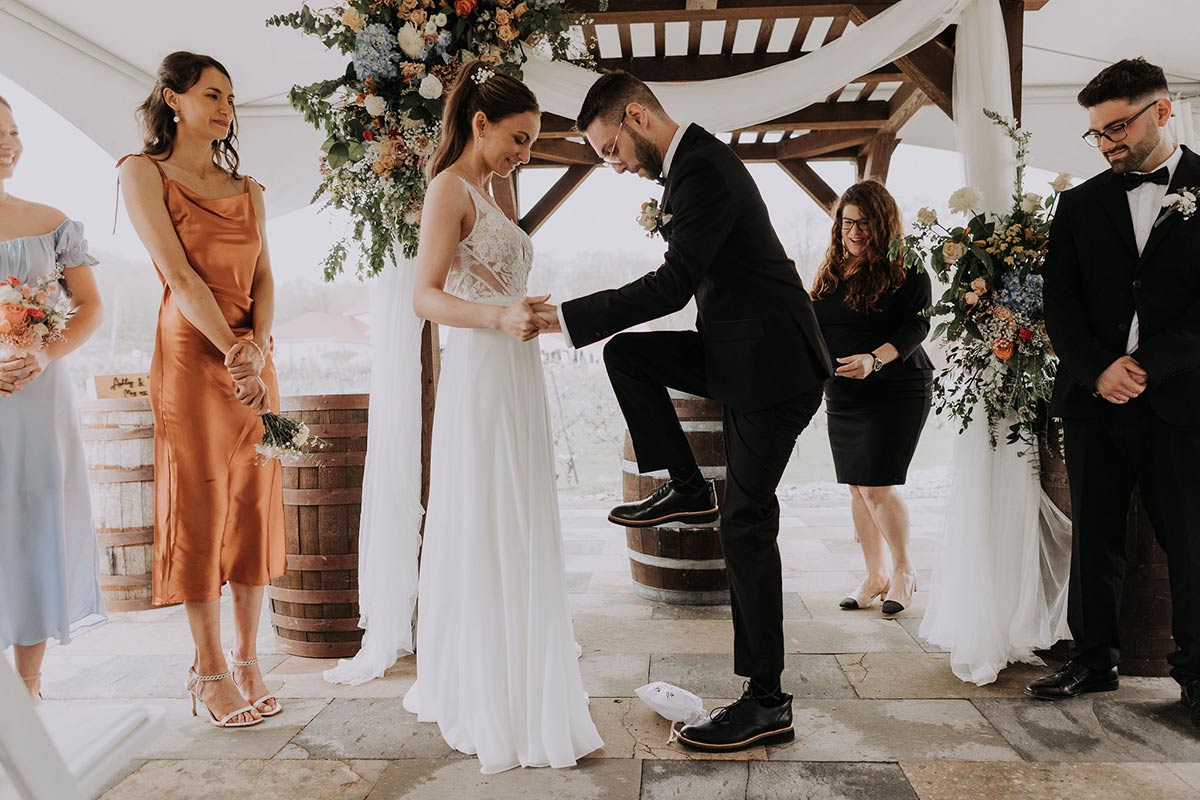 rose gold celebrations