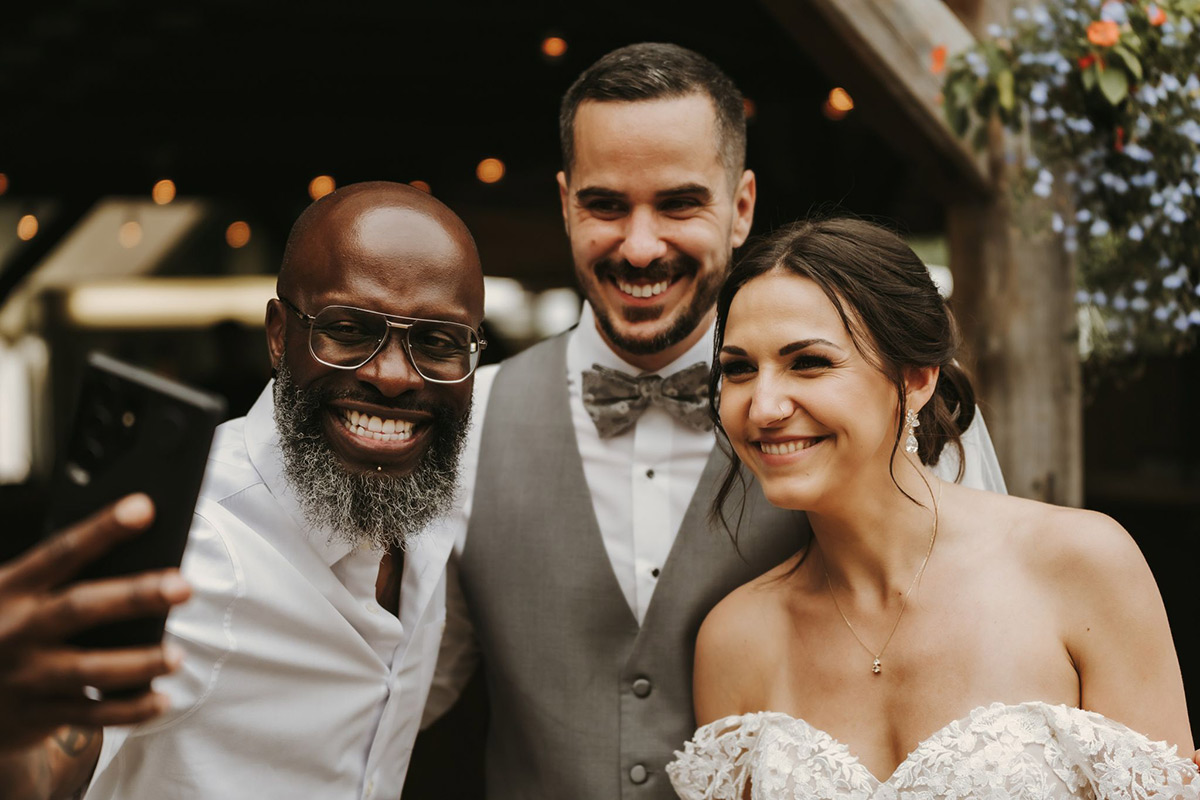 rose gold celebrations