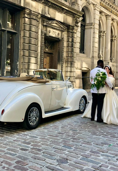 antique limo