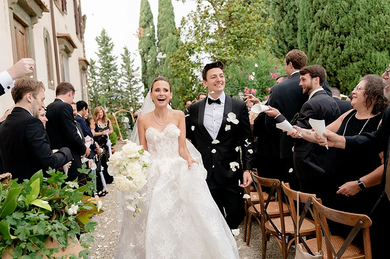 tuscany wedding theme