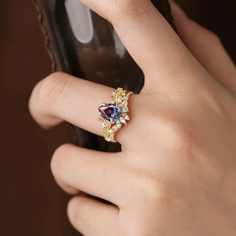Alexandrite Rings for Every Occasion