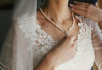 heirloom necklace for a bride