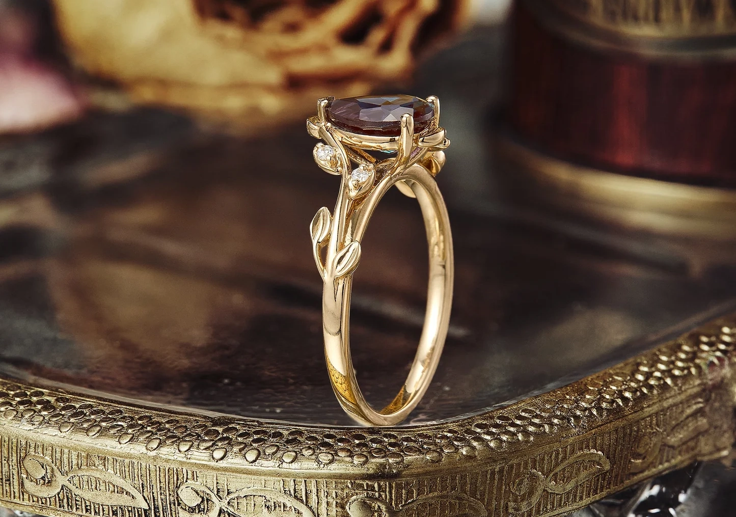 Alexandrite Rings for Every Occasion