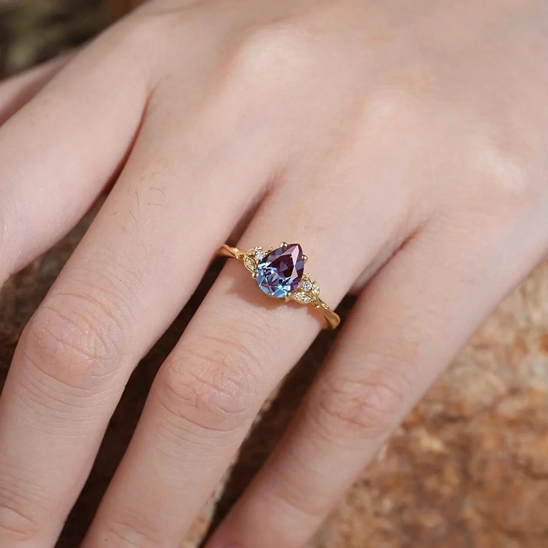 Alexandrite Rings for Every Occasion