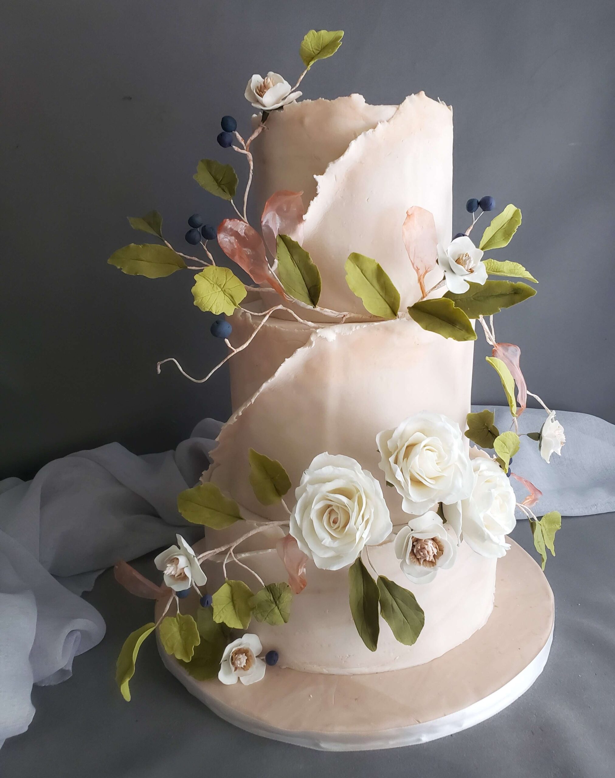 wedding-cake-scaled pâtisserie artisanale kalina