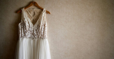 wedding dress preservation