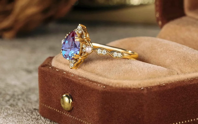 Alexandrite Rings for Every Occasion
