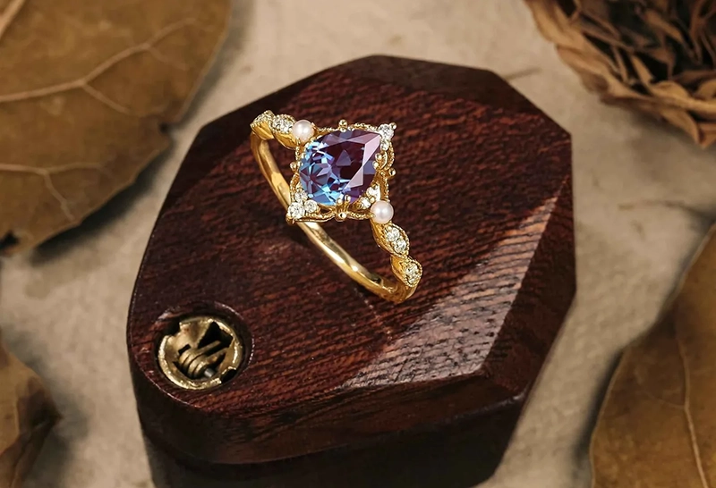 Alexandrite Rings for Every Occasion