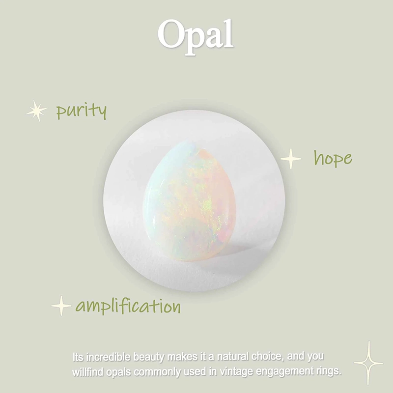 Opal-luo opal engagement ring