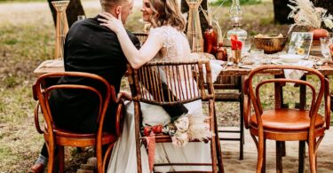 bohemian wedding theme