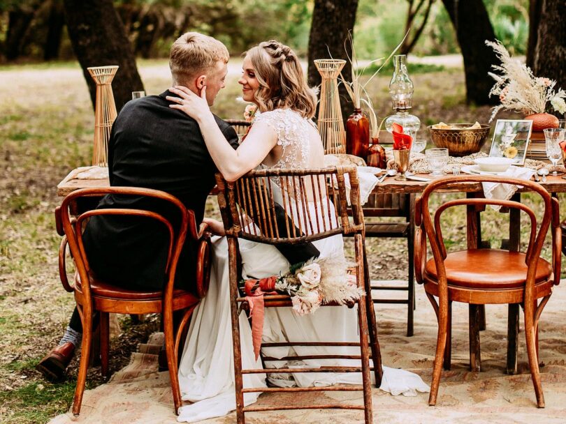 bohemian wedding theme